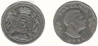 tanzania5sh1993