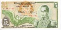 ColombiaBanknote5pesooroGriefCartagena19760001