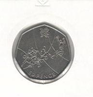UnitedKingdom50penceOlympicsLondon2012Basketball2011