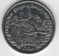 IsleOfManCoin1crown2007UNCThefairytaleTheSleepingBeautyTheGreatCoin 1