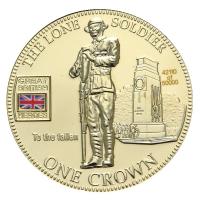 TristandaCunha1crownAlonelysoldierUNC2010gilding (1)