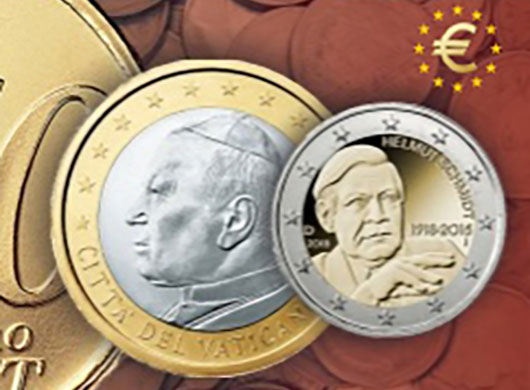 Монеты 2 евро