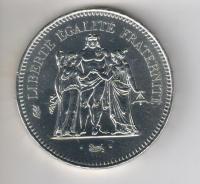 FranceCoin50francsHercules19780001