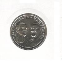 DenmarkCoin20kroonsAgoldenwedding2017