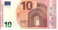 Banknote10EURORomanstyleFranceEBE0052014