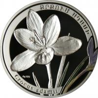 Armenia1000dramCrocusSilver2011
