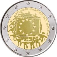 BEL20152euroFlag