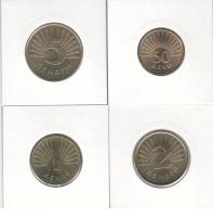 Macedoniaasetofcoins1993 - 2016 2