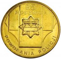 Polska2złotych Policj85szyrocznica2004