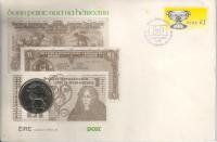 IrelandCoin1poundDeer1990TheSouvenir0001