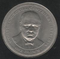 IsleOfManCoin1сrown1974UNCWChurchillTheGreatCoin 1