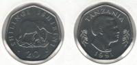 tanzania20sh1991