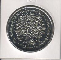 TheFalklandIslands1crownwedding2005TheGreatCoin0001