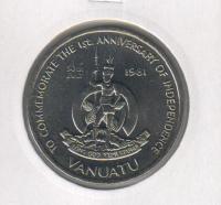Vanuatu50woolFirstAnniversaryofIndependenceUNC19810001