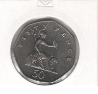 UnitedKingdomCoin50pence1982