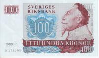 SwedenBanknote100kroons19800001