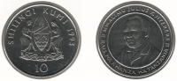 tanzania10sh1993