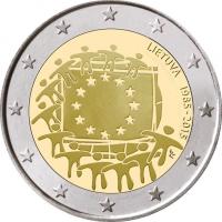 LITVA20152euroFlag