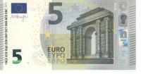 Banknote5EURORomanstyleFranceUEU0082013 2