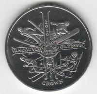 IsleOfManCoin1crown2009UNCWinterOlympicsinVancouverOption2AlargeCoin 1