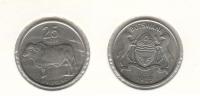botswana25thebe1989