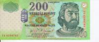 HungaryBanknote200forintsKingCharlesRobert199020070001