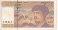 FranceBanknote20francs19970001