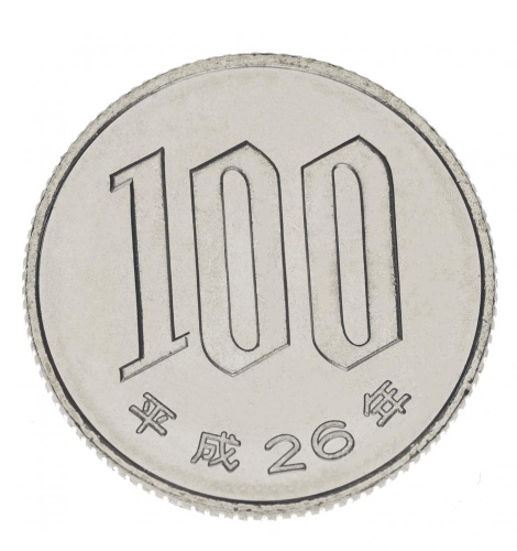 фото Япония 100 йен 1948-2019 UNC