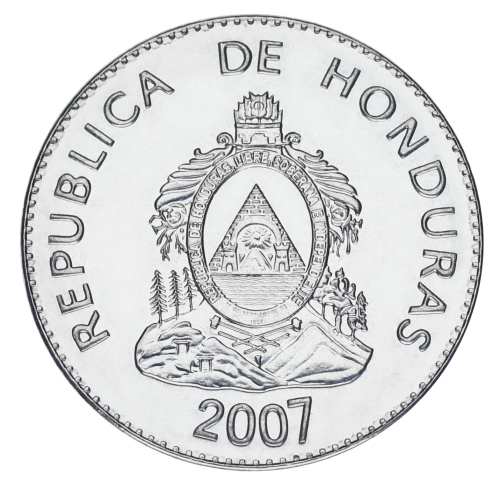 фото Гондурас 50 сентаво 2007 UNC