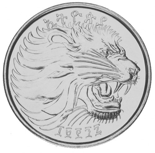 фото Эфиопия 50 центов 2004-2010 UNC