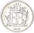 фото Исландия 1 крона 1976-1980 F-VF