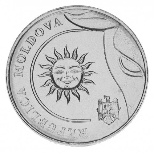 фото Молдавия 2 леи 2020 UNC