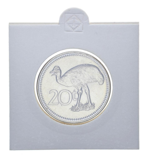 фото Папуа-Новая Гвинея 20 тойя 1999 UNC