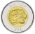 фото Эфиопия 1 бирр 2004-2010 Биметалл UNC