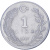 изображение Турция 1 лира 1987 UNC фото Турция 1 лира 1987 UNC