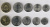 фото Тонга набор из 5 монет 2015 UNC 5, 10, 20, 50 сентити, 1 паанга