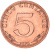 изображение Боливия 5 сентаво 1970 AU-UNC фото Боливия 5 сентаво 1970 AU-UNC