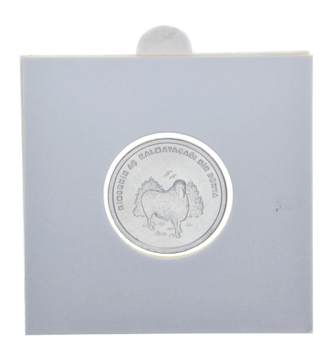 фото Турция 500000 лир 2002 UNC Овца