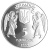 фото Украина 5 гривен 1999 «Рождество» UNC (KM#84)