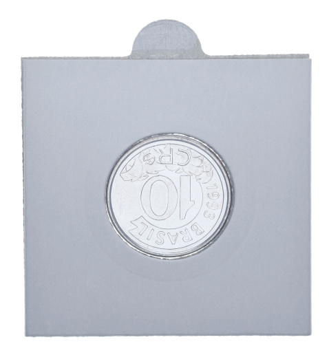 фото Бразилия 10 крузейро 1993 UNC Муравьед