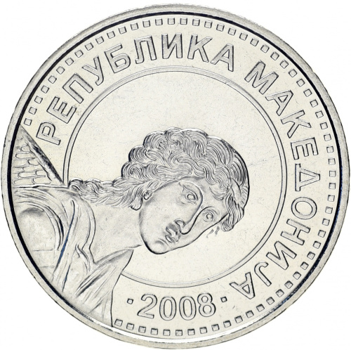 фото Македония 50 денаров 2008 UNC