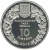 фото Украина 10 гривен 2014 Серебро UNC Цветы - Цикламен косский (Ag 925, унция, 31.1 грамм в чистоте)
