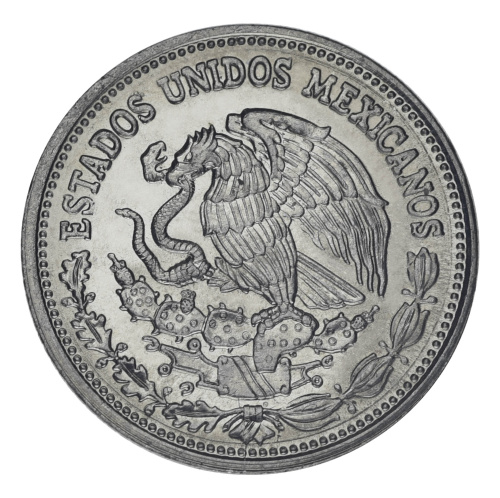 фото Мексика 500 песо 1987 AU-UNC