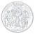 изображение Украина 10 гривен 2004 Серебро Proof Праздник Троицы (Ag 925, унция, 31.1 грамм) фото Украина 10 гривен 2004 Серебро Proof Праздник Троицы (Ag 925, унция, 31.1 грамм)