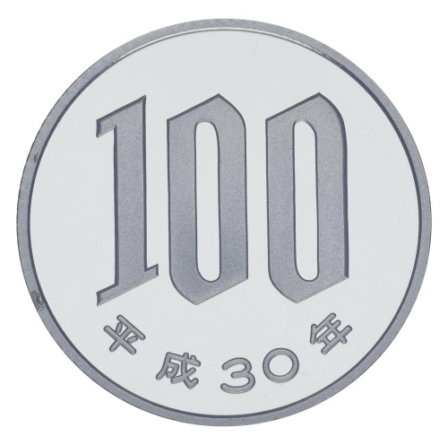 фото Япония 100 йен 2018 Proof