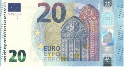 фото Германия 20 евро 2015 RA R002 UNC