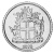 фото Исландия 1 крона 1973 F-VF