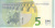 фото Бельгия 5 евро 2013 ZB Z003 UNC