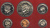 изображение США набор из 6 монет 1975 Proof фото США набор из 6 монет 1975 Proof