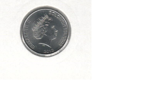 фото Соломоновы острова 50 центов 2012 UNC (KM#237)